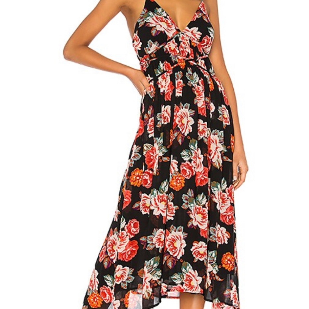 ASTR floral dress